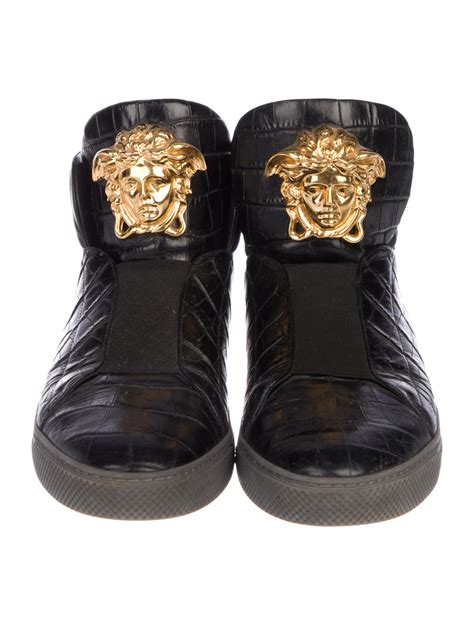 versace gym shoes medusa|Versace Medusa shoes women.